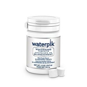 Waterpik whitening tablets x2